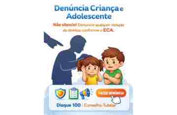 Campo Bonito - CRAS disponibiliza formulário de denúncias na campanha Maio Laranja